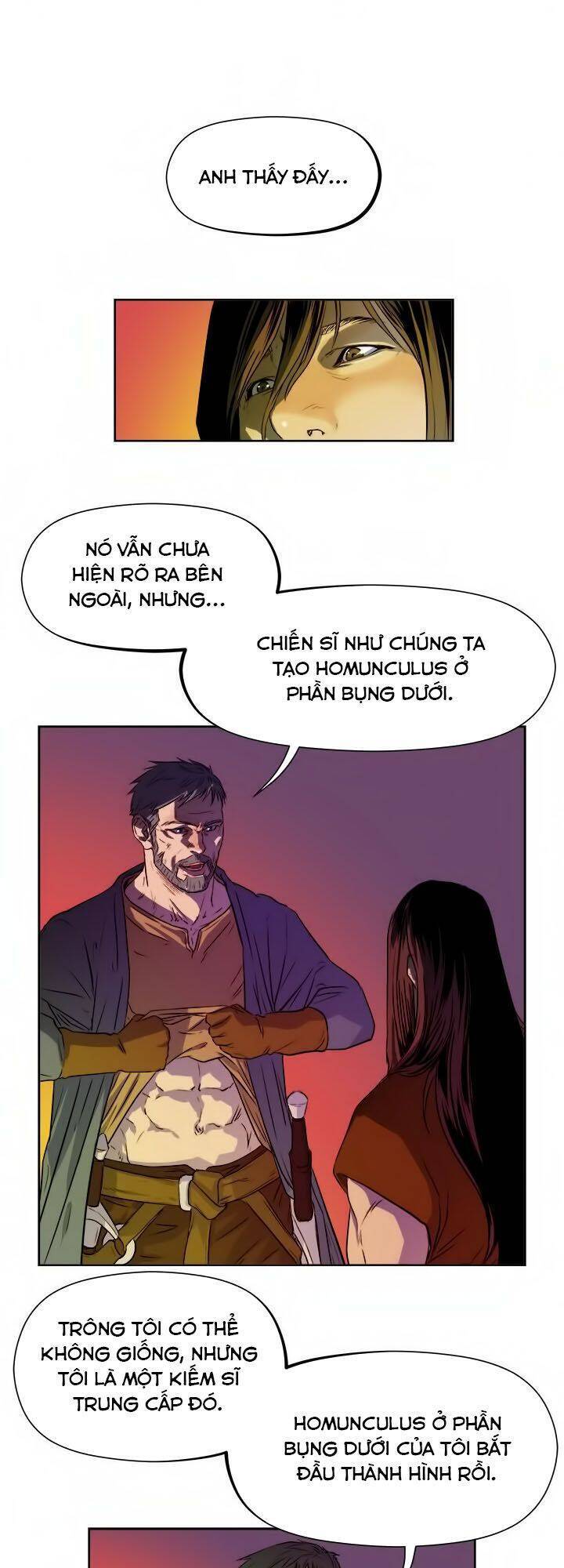 Truyền Thuyết Đế Vương Chương 21 Page 3