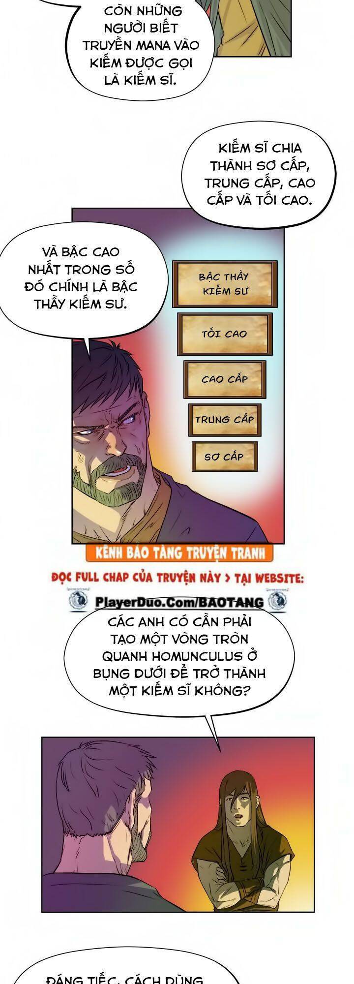 Truyền Thuyết Đế Vương Chương 21 Page 5