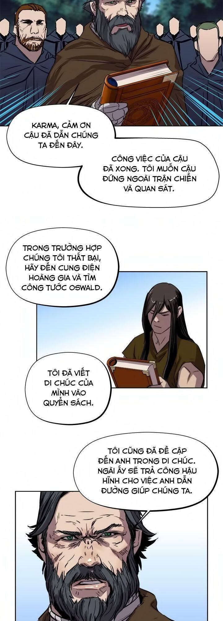 Truyền Thuyết Đế Vương Chương 23 Page 30