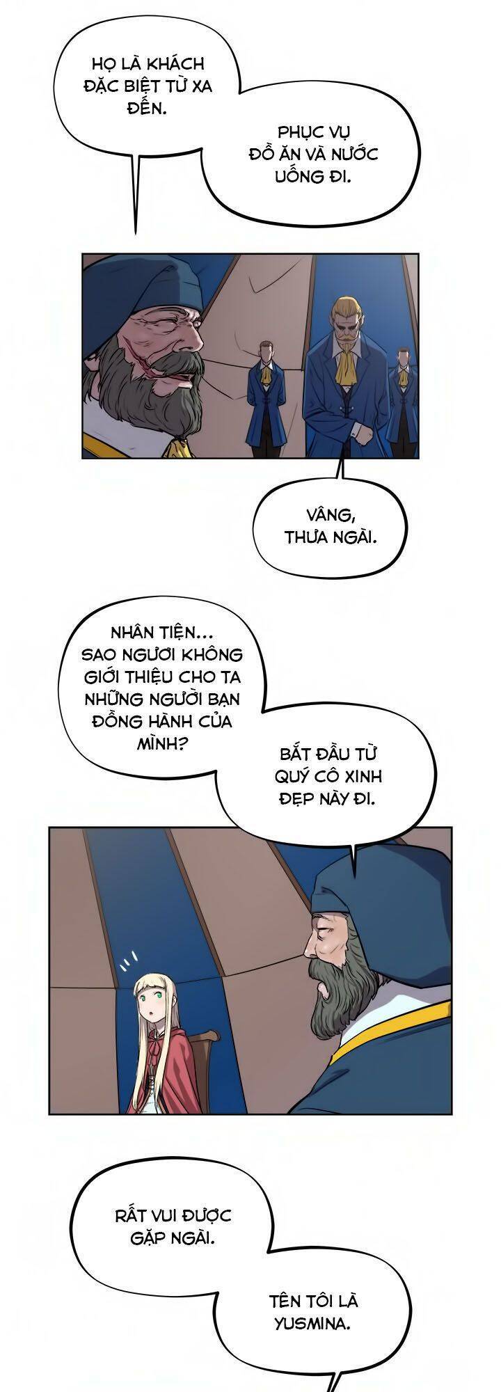 Truyền Thuyết Đế Vương Chương 35 Page 34