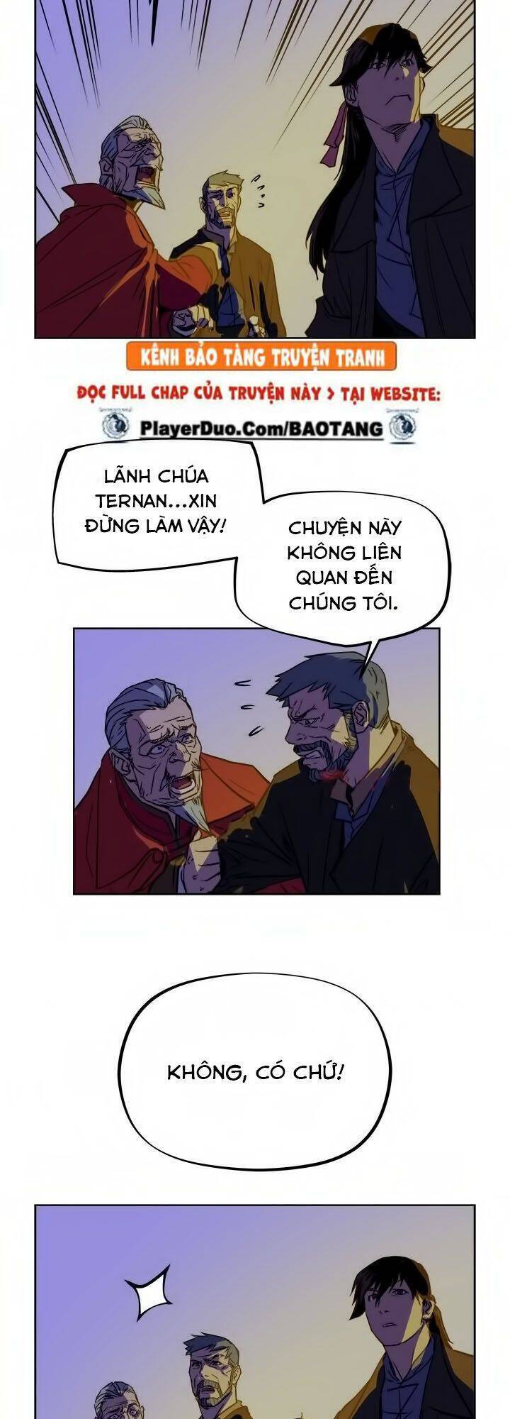 Truyền Thuyết Đế Vương Chương 38 Page 11