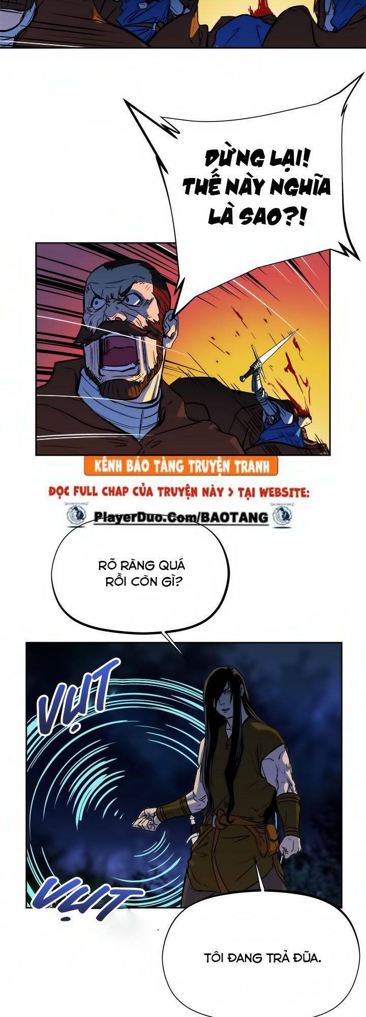 Truyền Thuyết Đế Vương Chương 31 Page 7