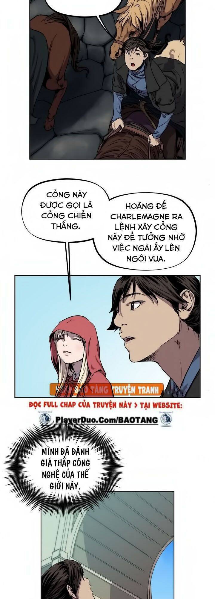 Truyền Thuyết Đế Vương Chương 40 Page 9