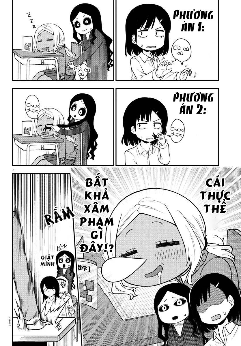 Có Một Con Ma Sau Nàng Gal Chương 5 Page 7