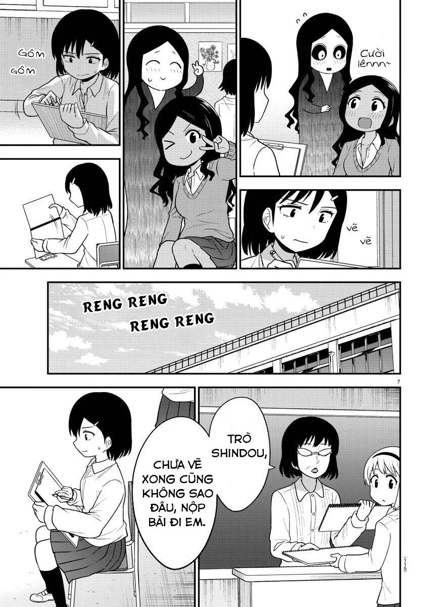 Có Một Con Ma Sau Nàng Gal Chương 8 Page 8