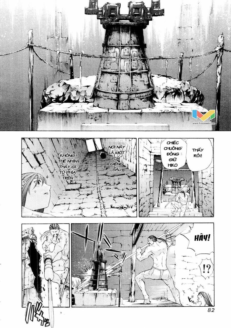 Tenjou Tenge Chương 60 Page 11