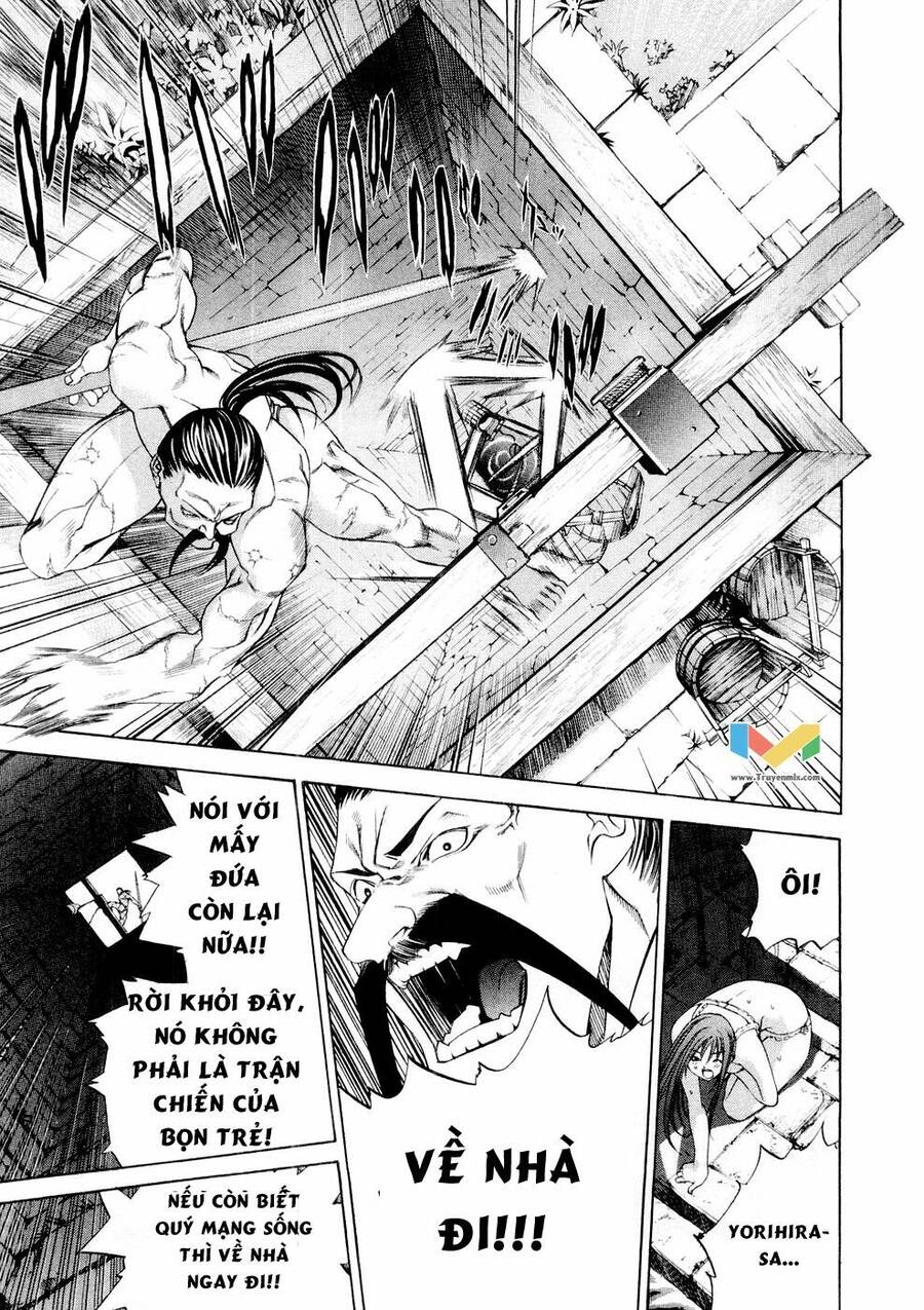 Tenjou Tenge Chương 60 Page 14