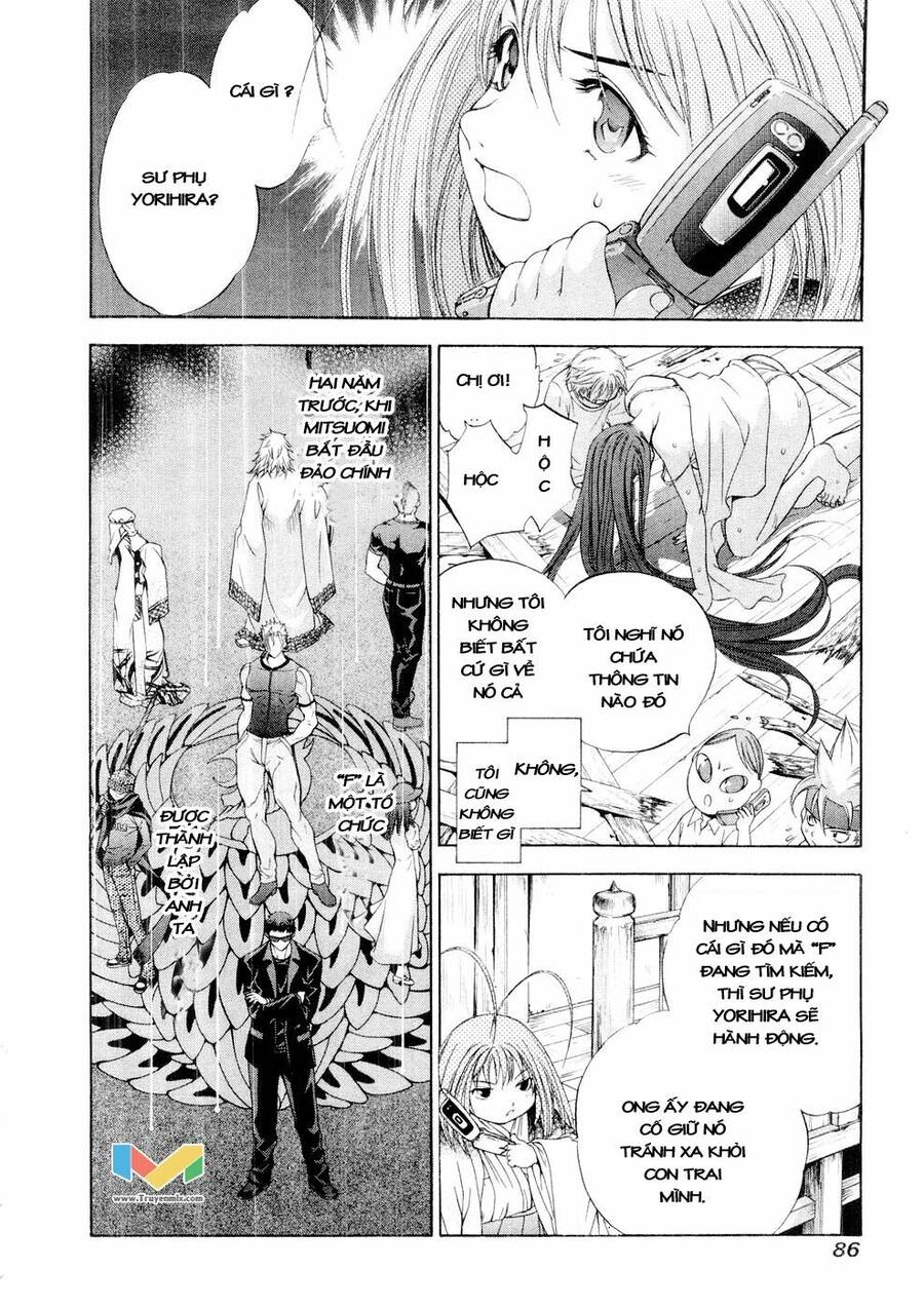 Tenjou Tenge Chương 60 Page 15