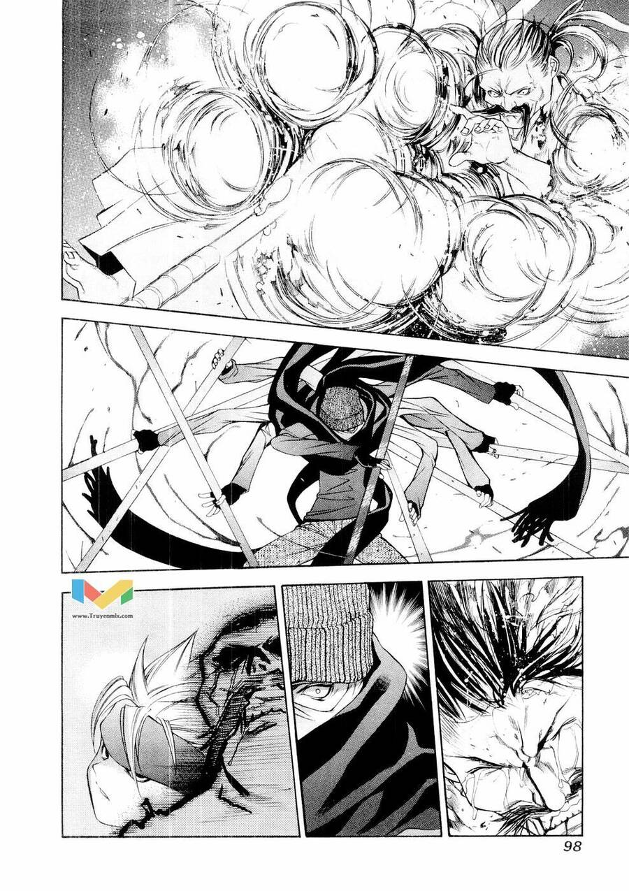 Tenjou Tenge Chương 60 Page 27