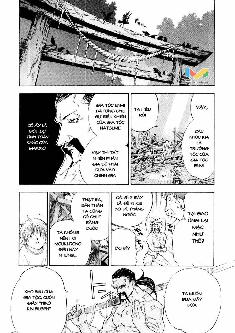 Tenjou Tenge Chương 60 Page 4