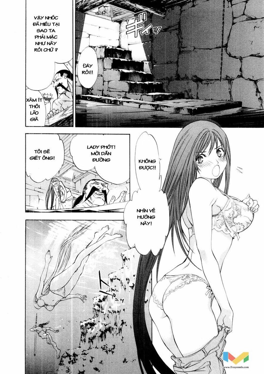 Tenjou Tenge Chương 60 Page 9