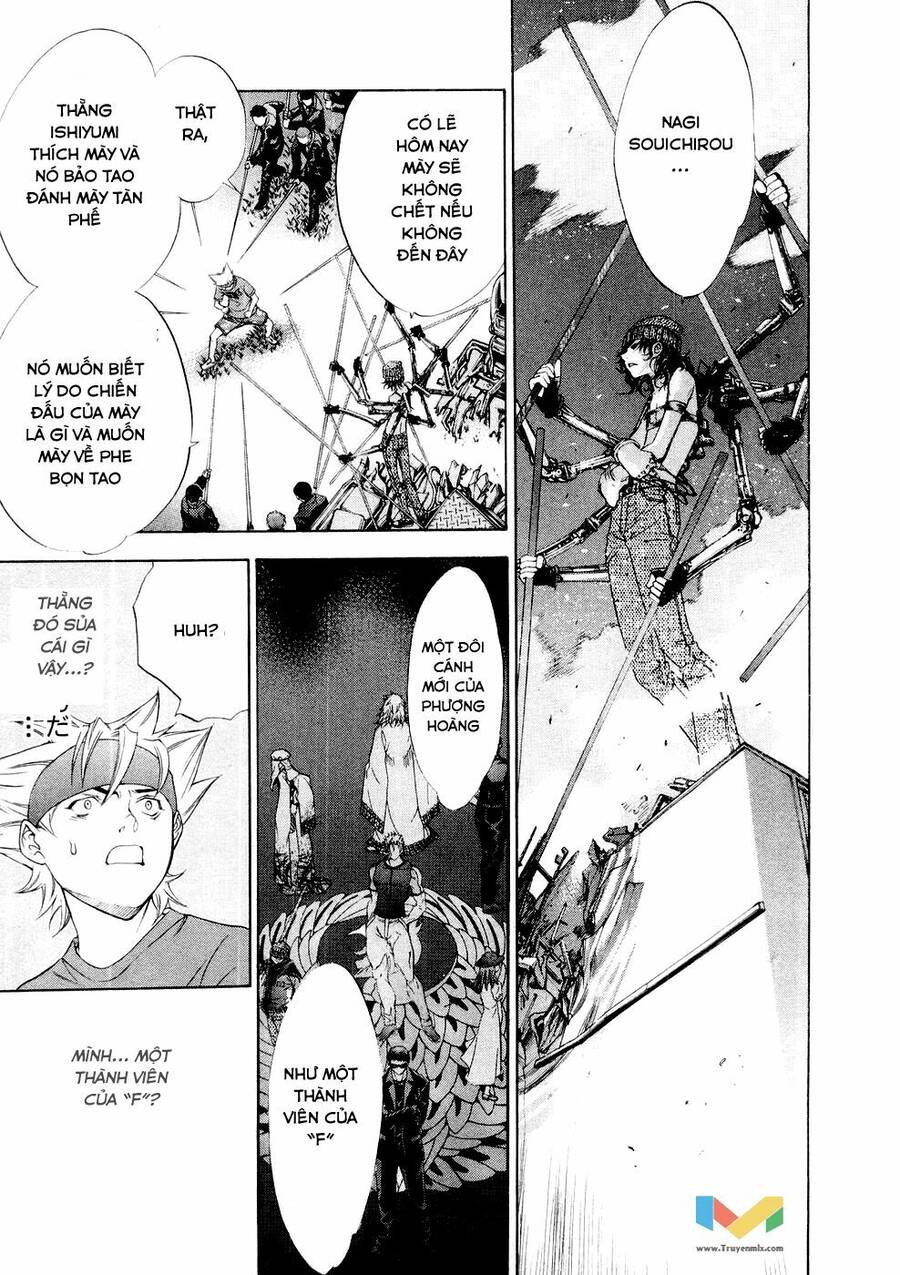 Tenjou Tenge Chương 61 Page 14