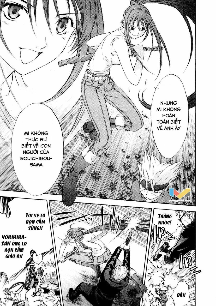 Tenjou Tenge Chương 61 Page 18