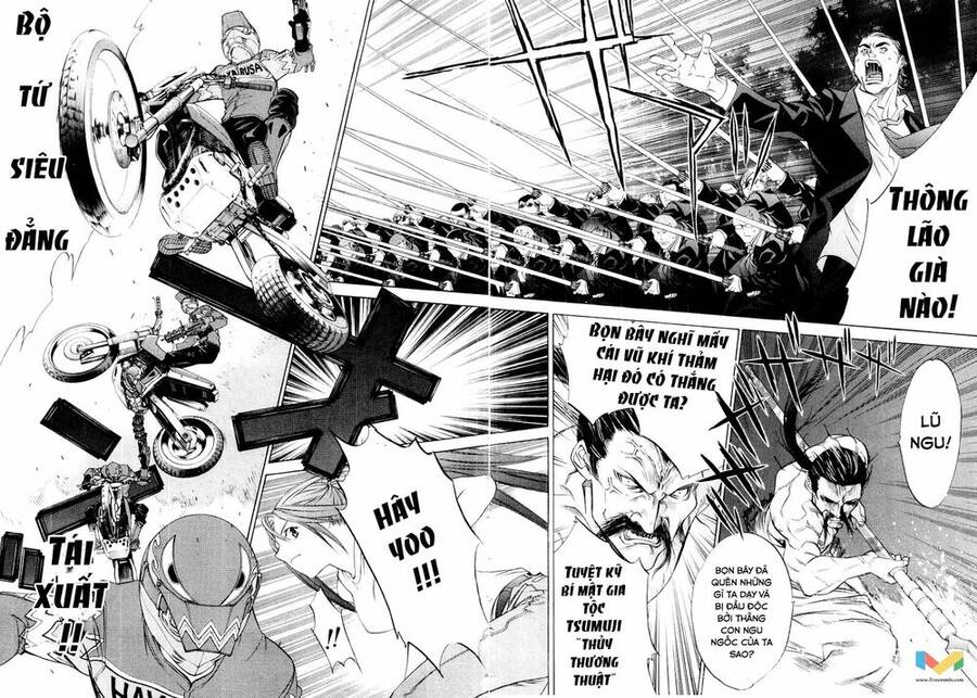 Tenjou Tenge Chương 61 Page 19