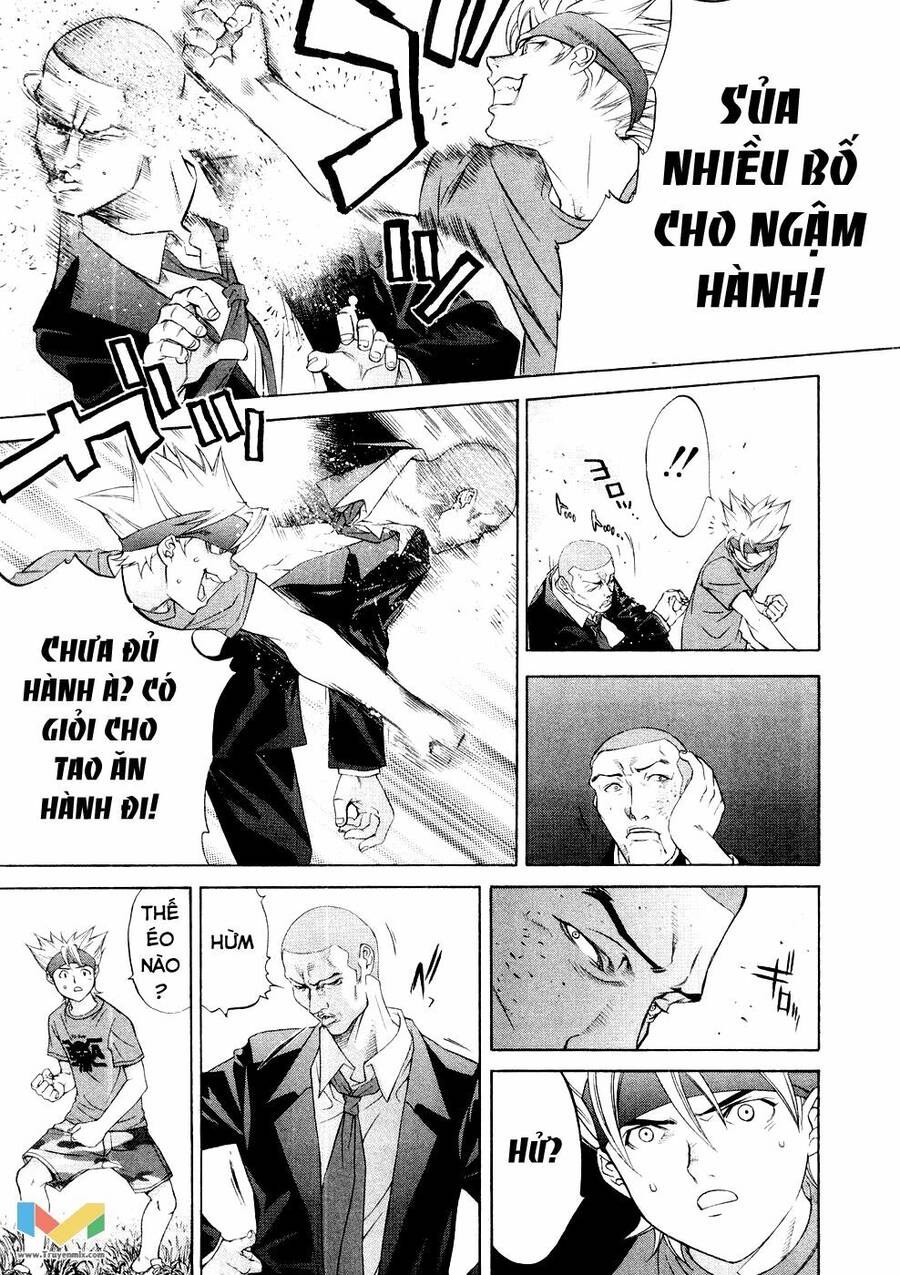 Tenjou Tenge Chương 61 Page 21