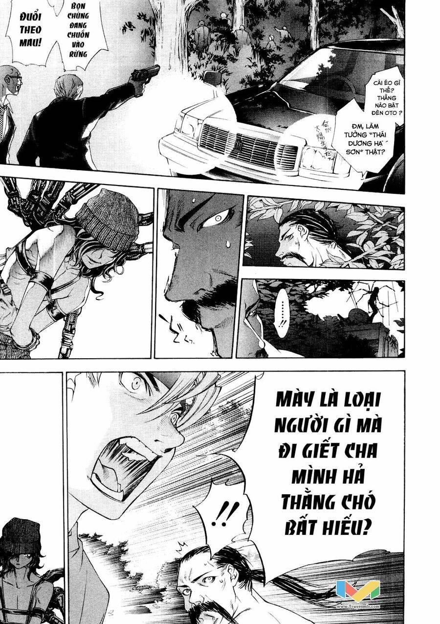 Tenjou Tenge Chương 61 Page 25