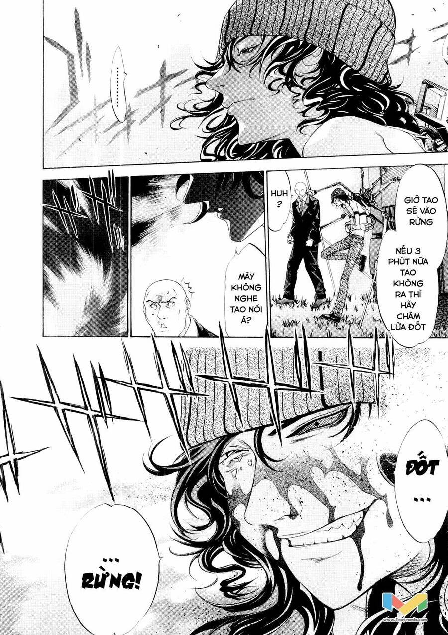 Tenjou Tenge Chương 61 Page 26