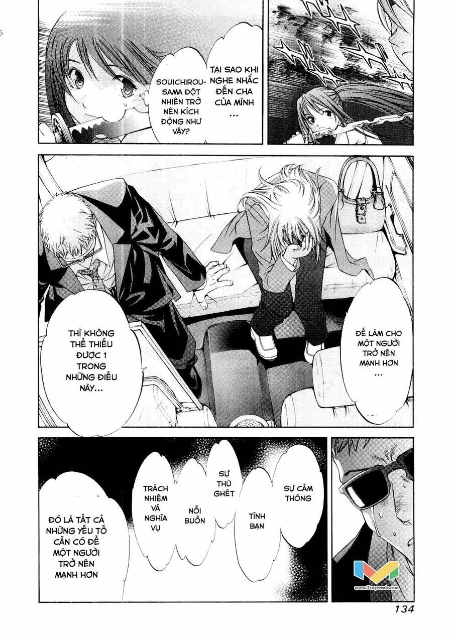 Tenjou Tenge Chương 61 Page 28