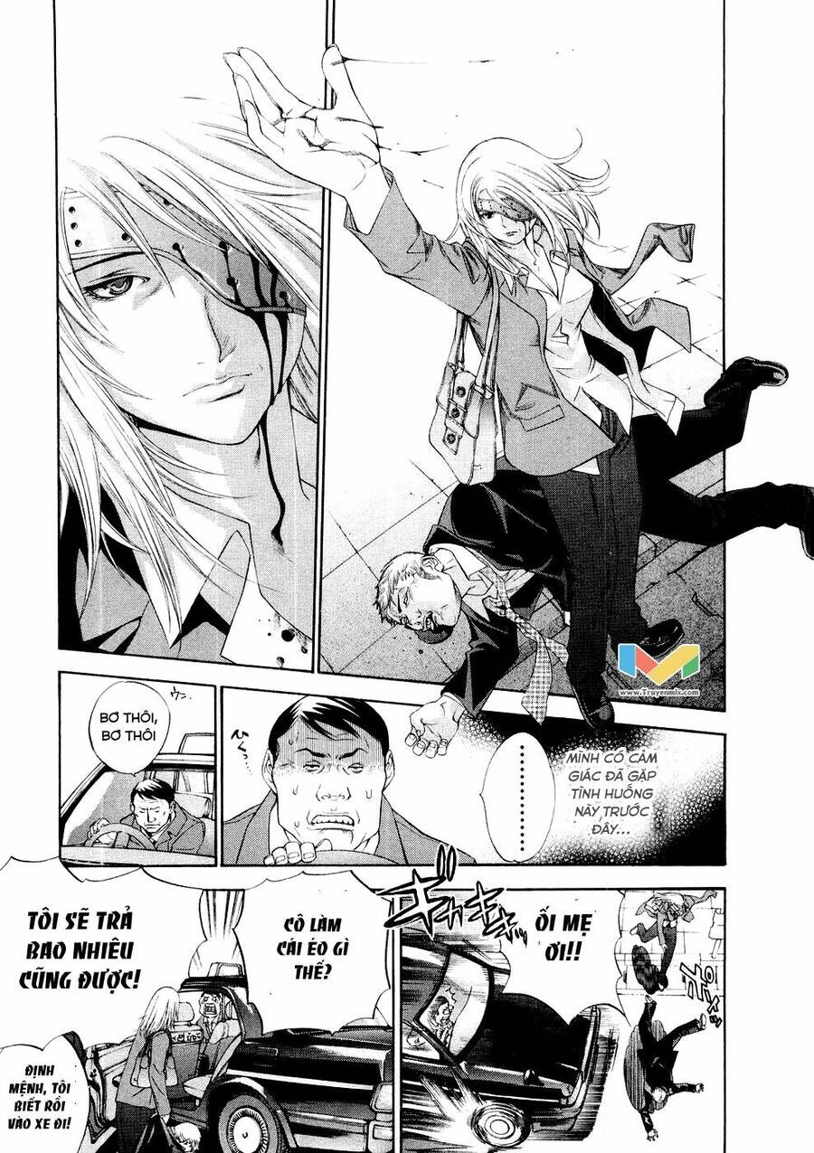 Tenjou Tenge Chương 61 Page 4