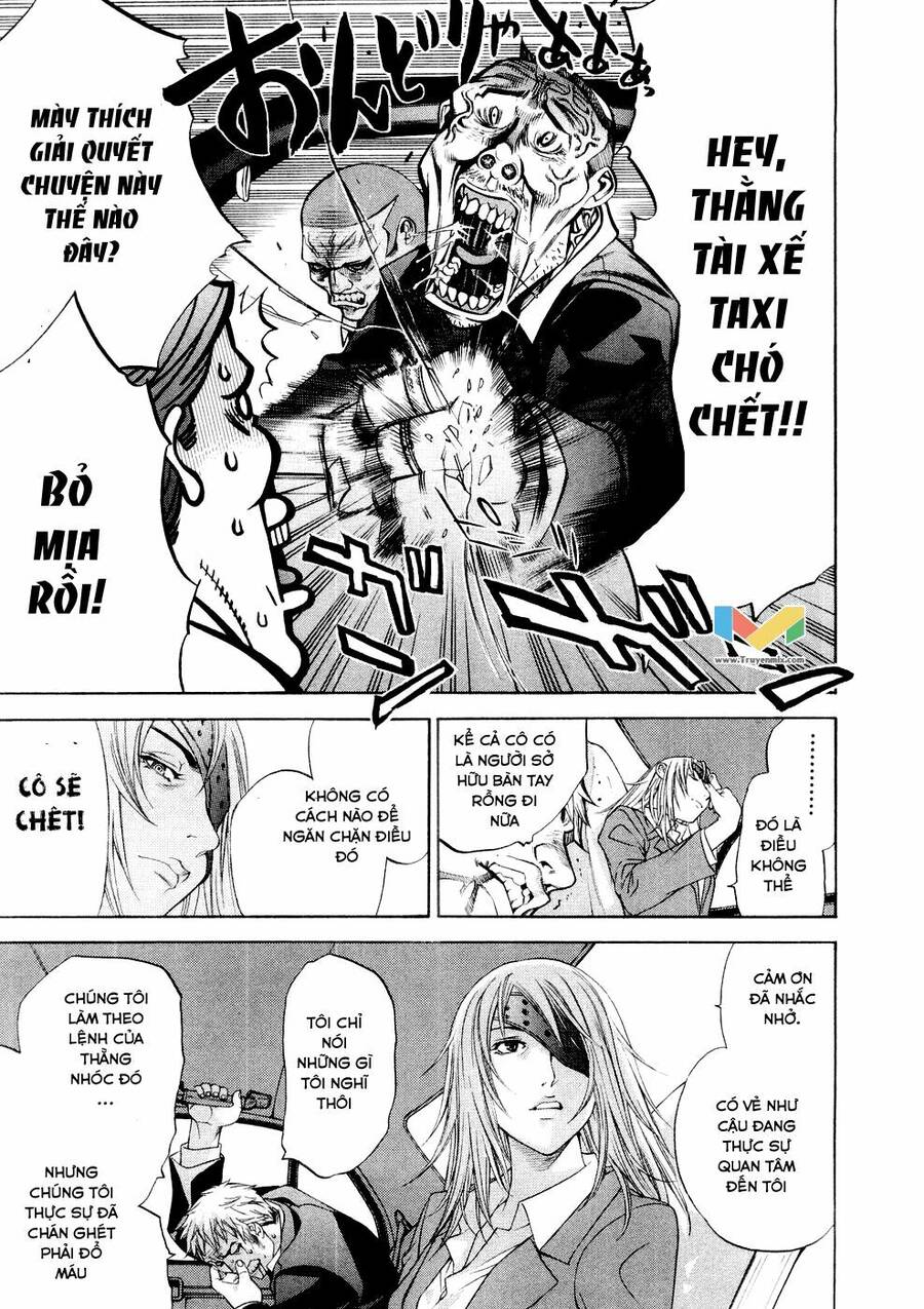 Tenjou Tenge Chương 61 Page 6