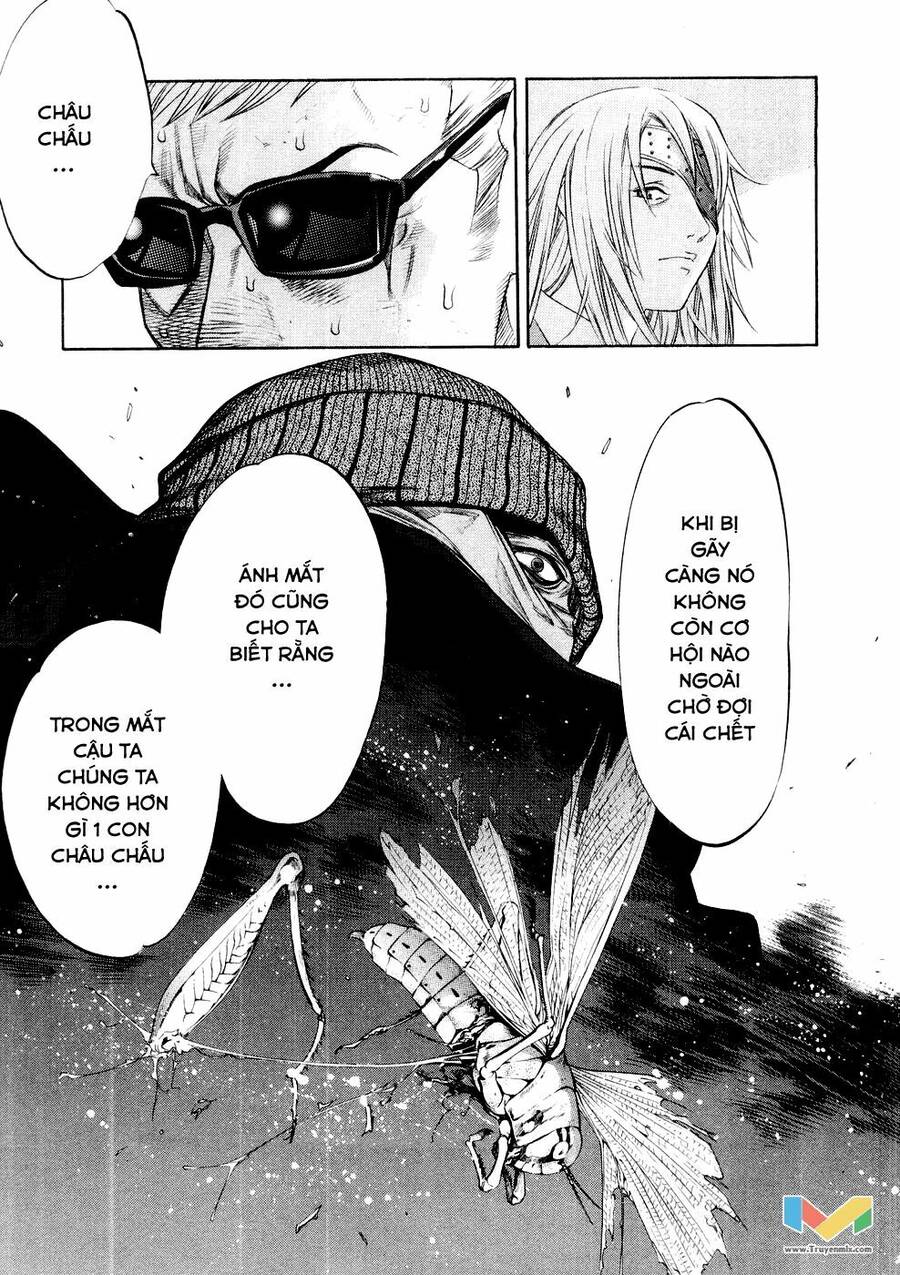 Tenjou Tenge Chương 61 Page 8