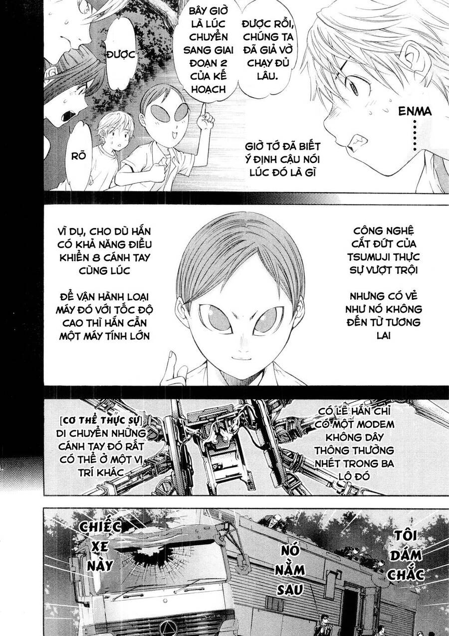 Tenjou Tenge Chương 62 Page 16