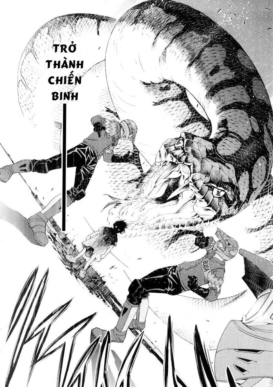 Tenjou Tenge Chương 62 Page 20