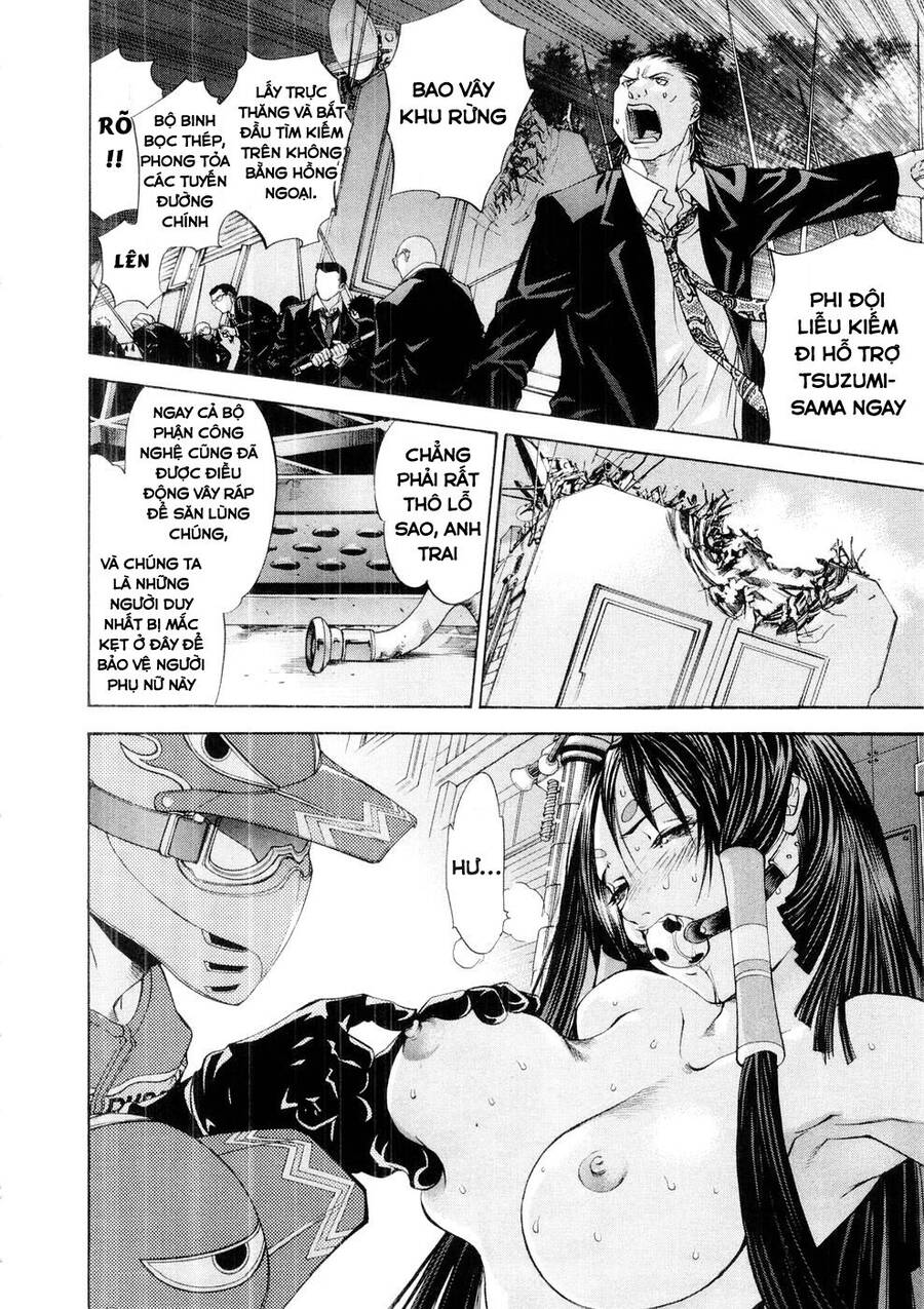 Tenjou Tenge Chương 62 Page 3