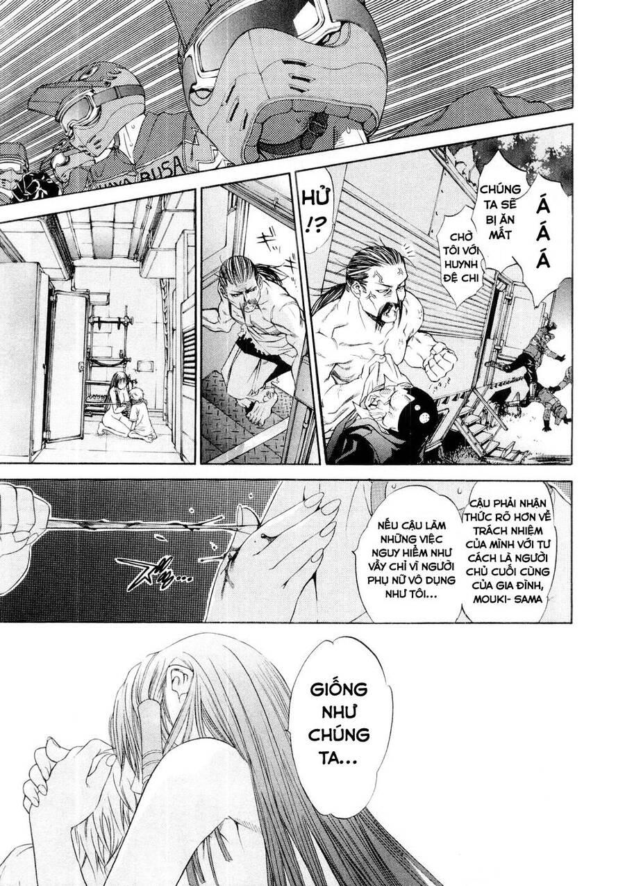 Tenjou Tenge Chương 62 Page 21