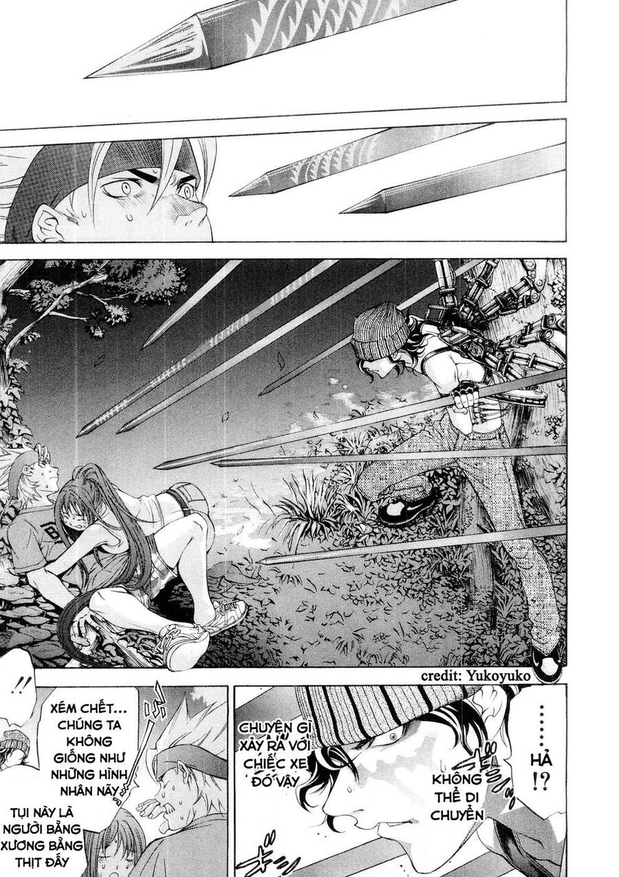 Tenjou Tenge Chương 62 Page 23