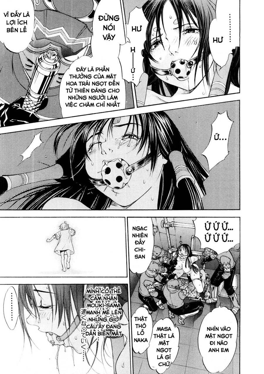 Tenjou Tenge Chương 62 Page 4