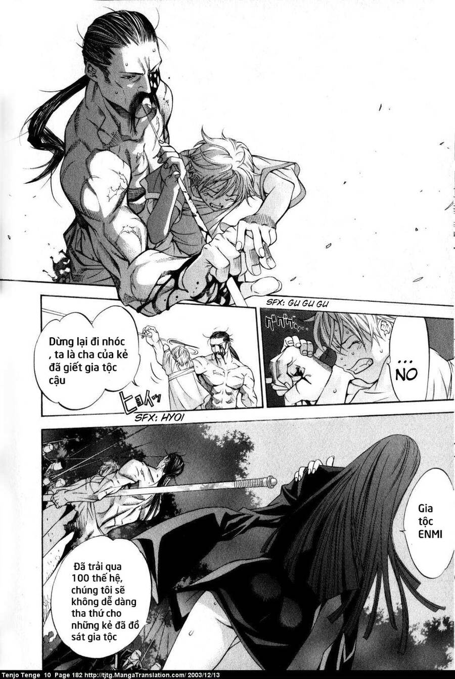 Tenjou Tenge Chương 63 Page 11