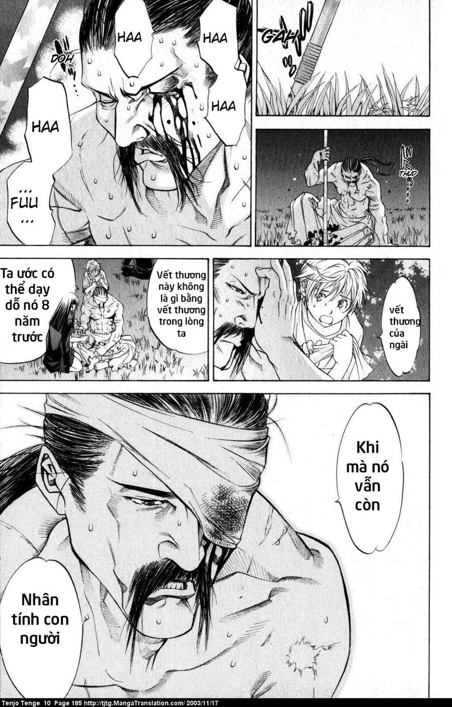 Tenjou Tenge Chương 63 Page 14