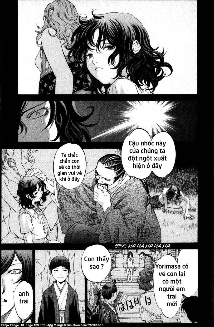 Tenjou Tenge Chương 63 Page 17