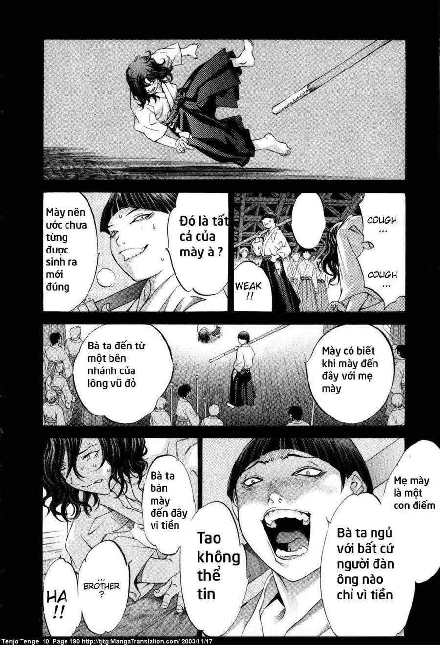 Tenjou Tenge Chương 63 Page 18