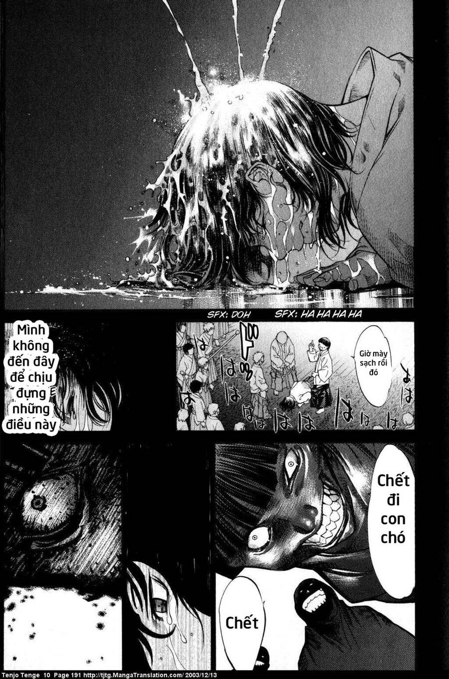 Tenjou Tenge Chương 63 Page 19