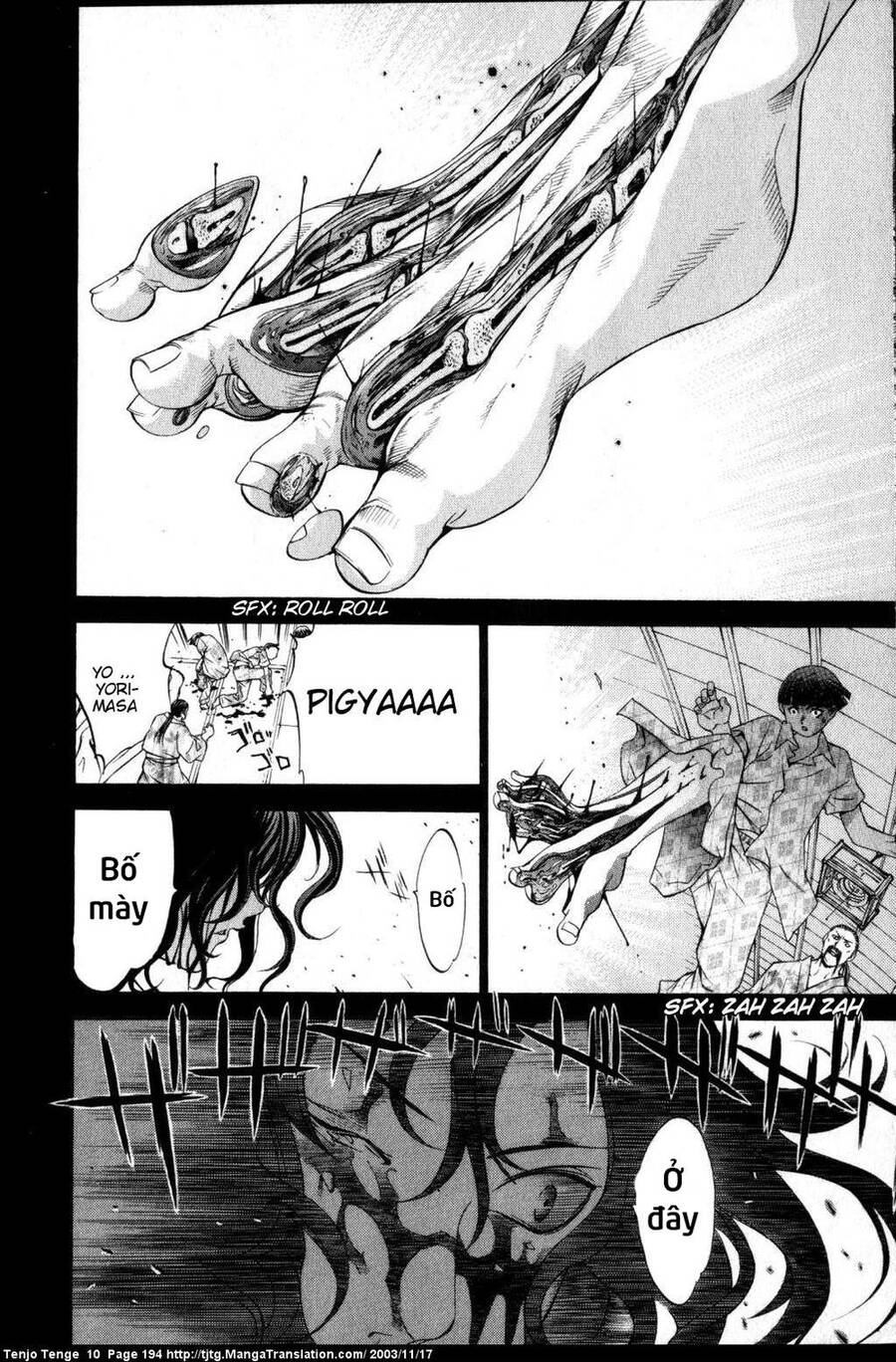 Tenjou Tenge Chương 63 Page 22