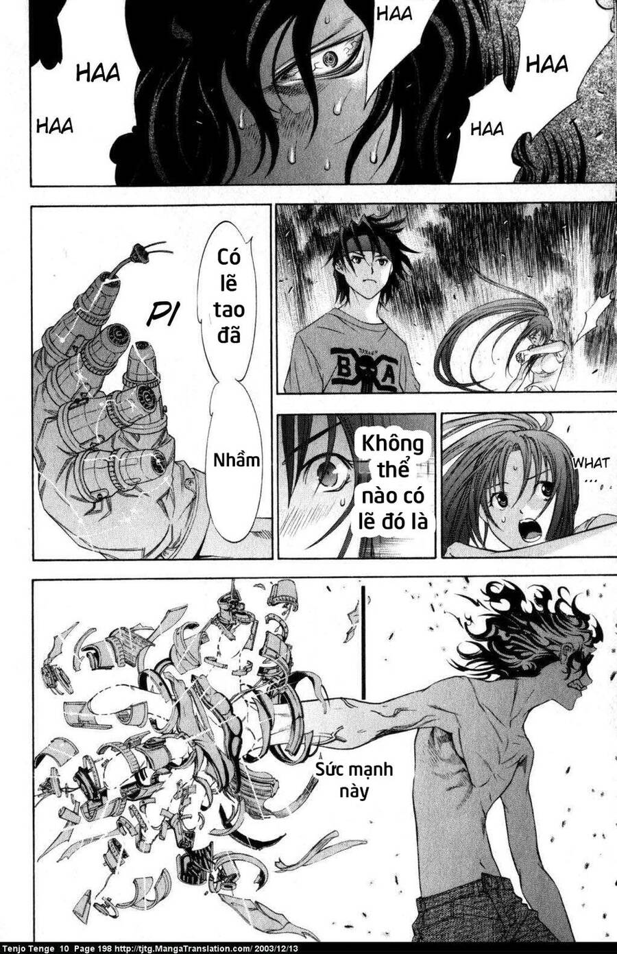 Tenjou Tenge Chương 63 Page 25