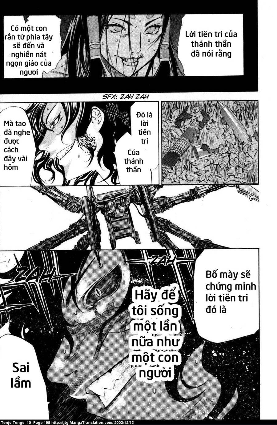 Tenjou Tenge Chương 63 Page 26