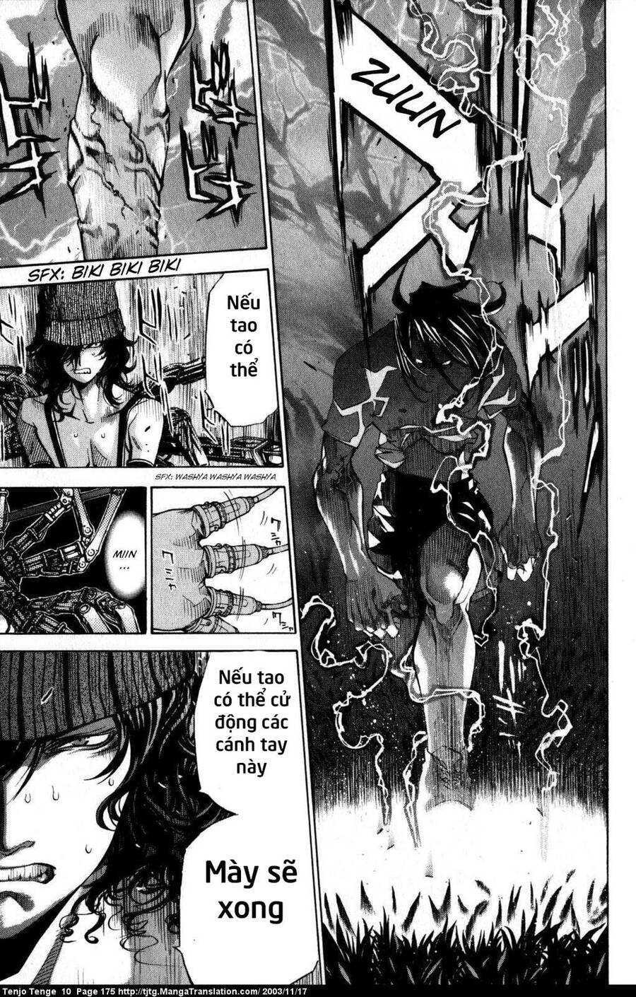 Tenjou Tenge Chương 63 Page 5