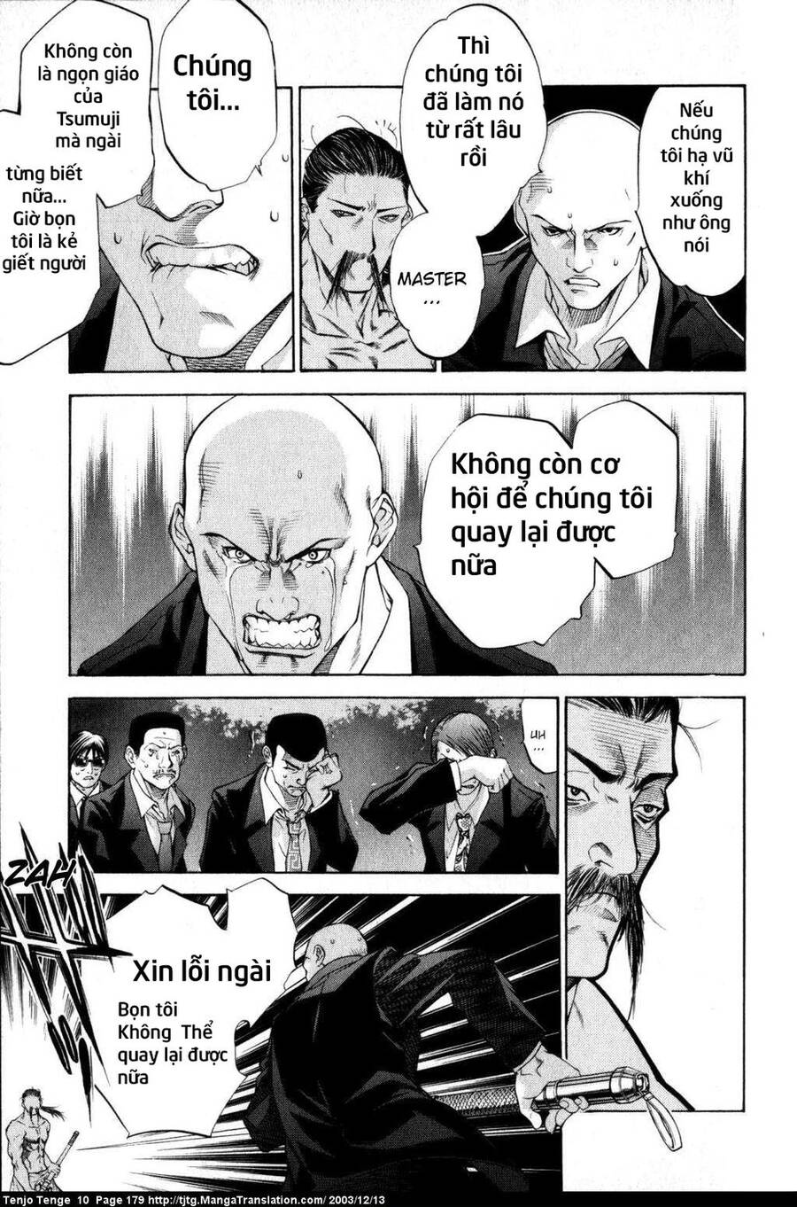 Tenjou Tenge Chương 63 Page 8