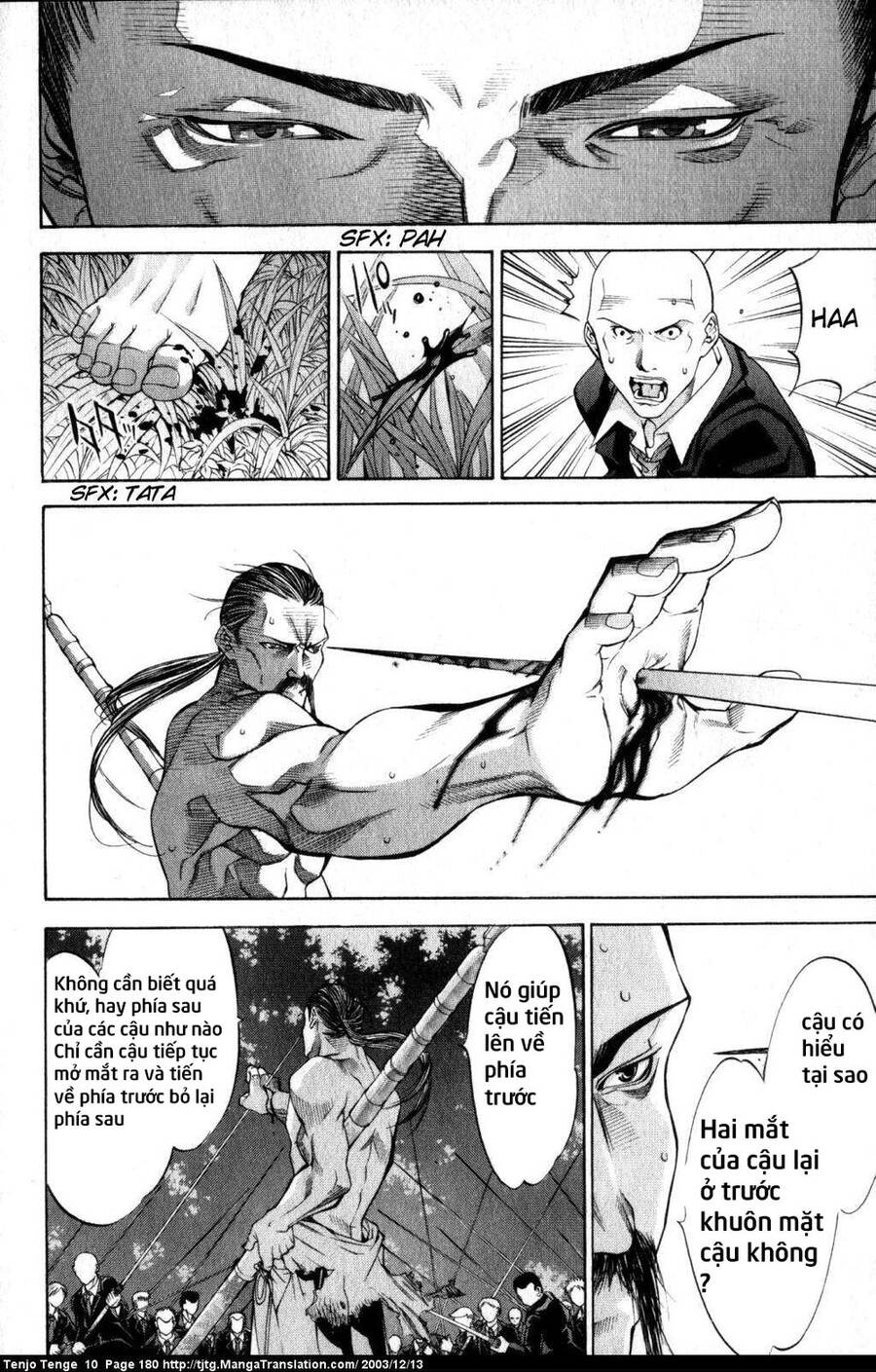 Tenjou Tenge Chương 63 Page 9