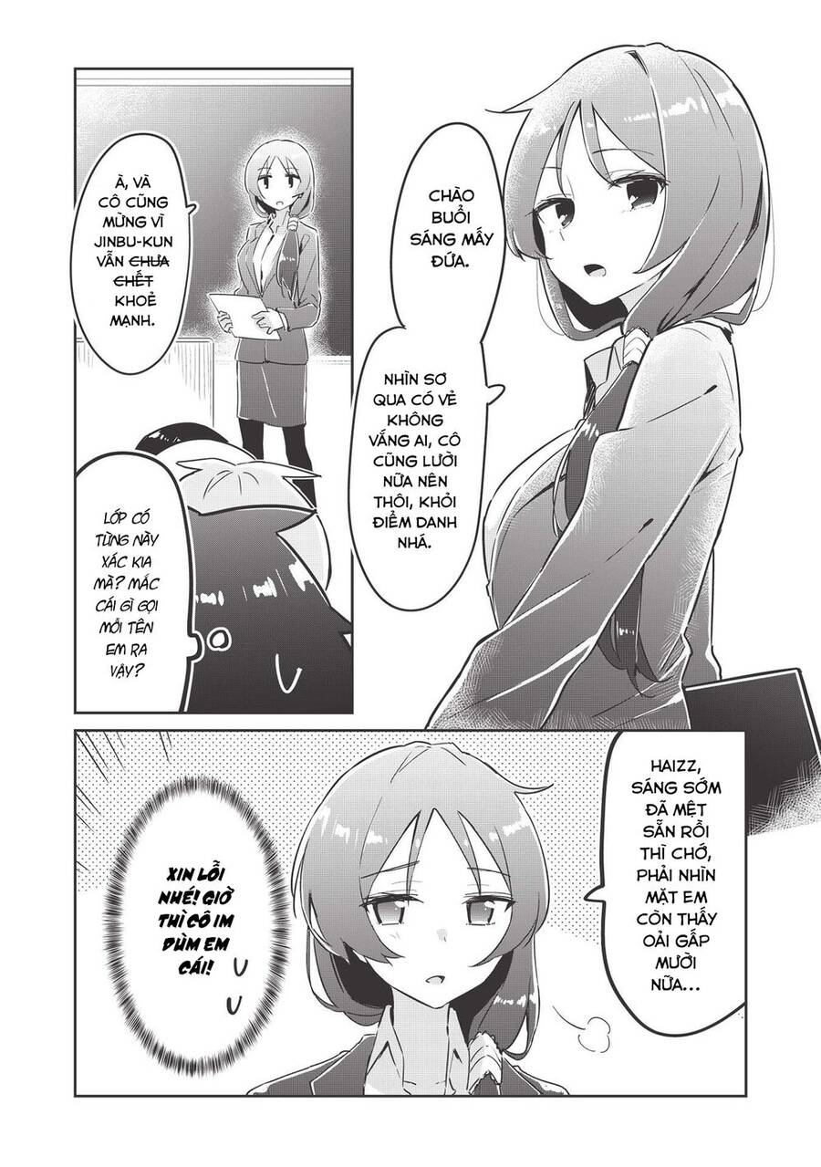 Itsumo Shiotaiou Na Osananajimi Dakedo, Ore Ni Kataomoi Shite Iru No Ga Barebare De Kawaii Chương 1.1 Page 15