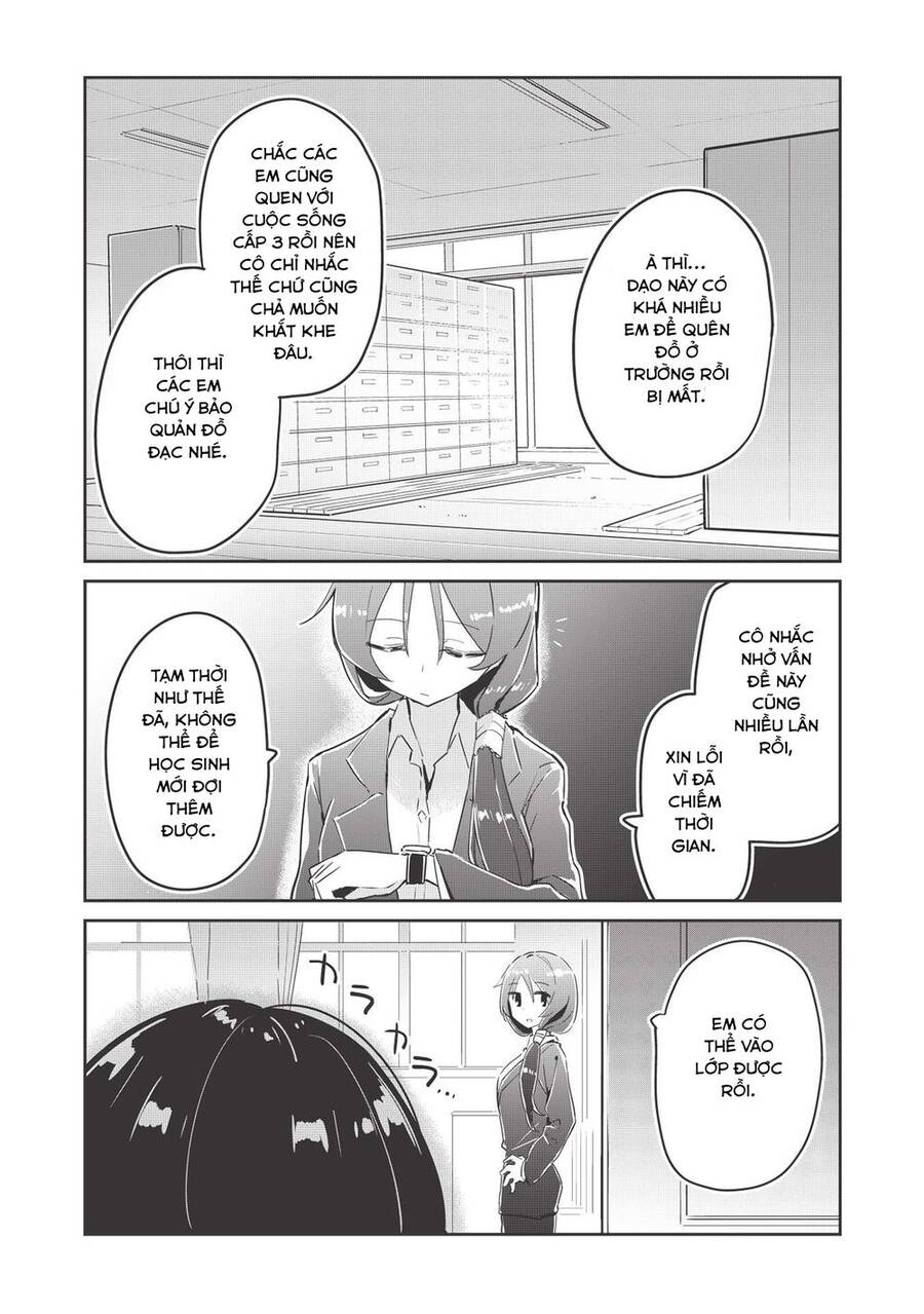 Itsumo Shiotaiou Na Osananajimi Dakedo, Ore Ni Kataomoi Shite Iru No Ga Barebare De Kawaii Chương 1.1 Page 16