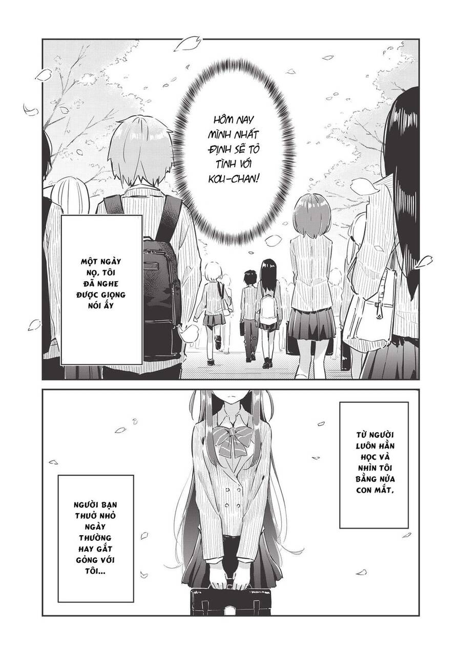 Itsumo Shiotaiou Na Osananajimi Dakedo, Ore Ni Kataomoi Shite Iru No Ga Barebare De Kawaii Chương 1.1 Page 2