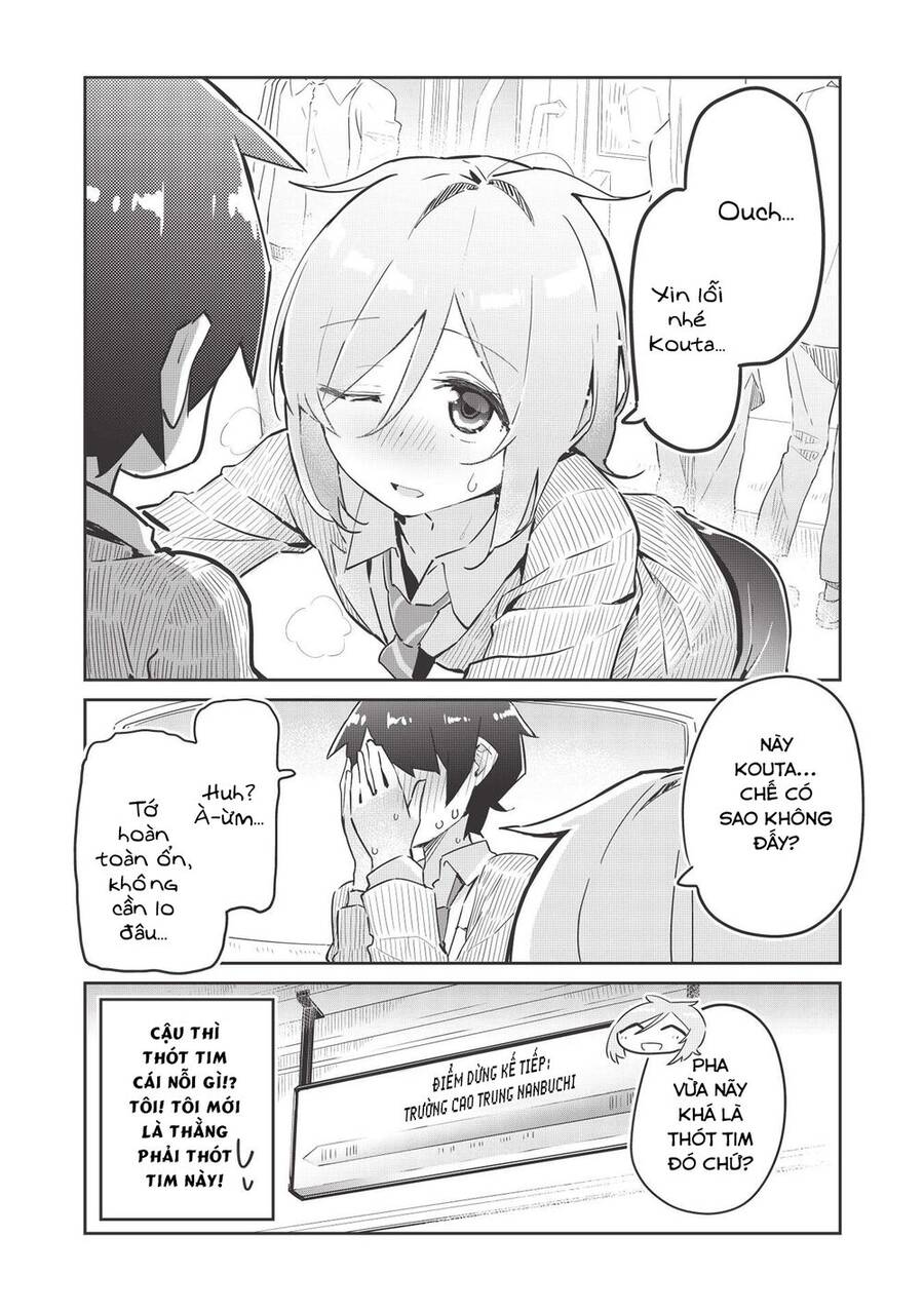 Itsumo Shiotaiou Na Osananajimi Dakedo, Ore Ni Kataomoi Shite Iru No Ga Barebare De Kawaii Chương 1.1 Page 12