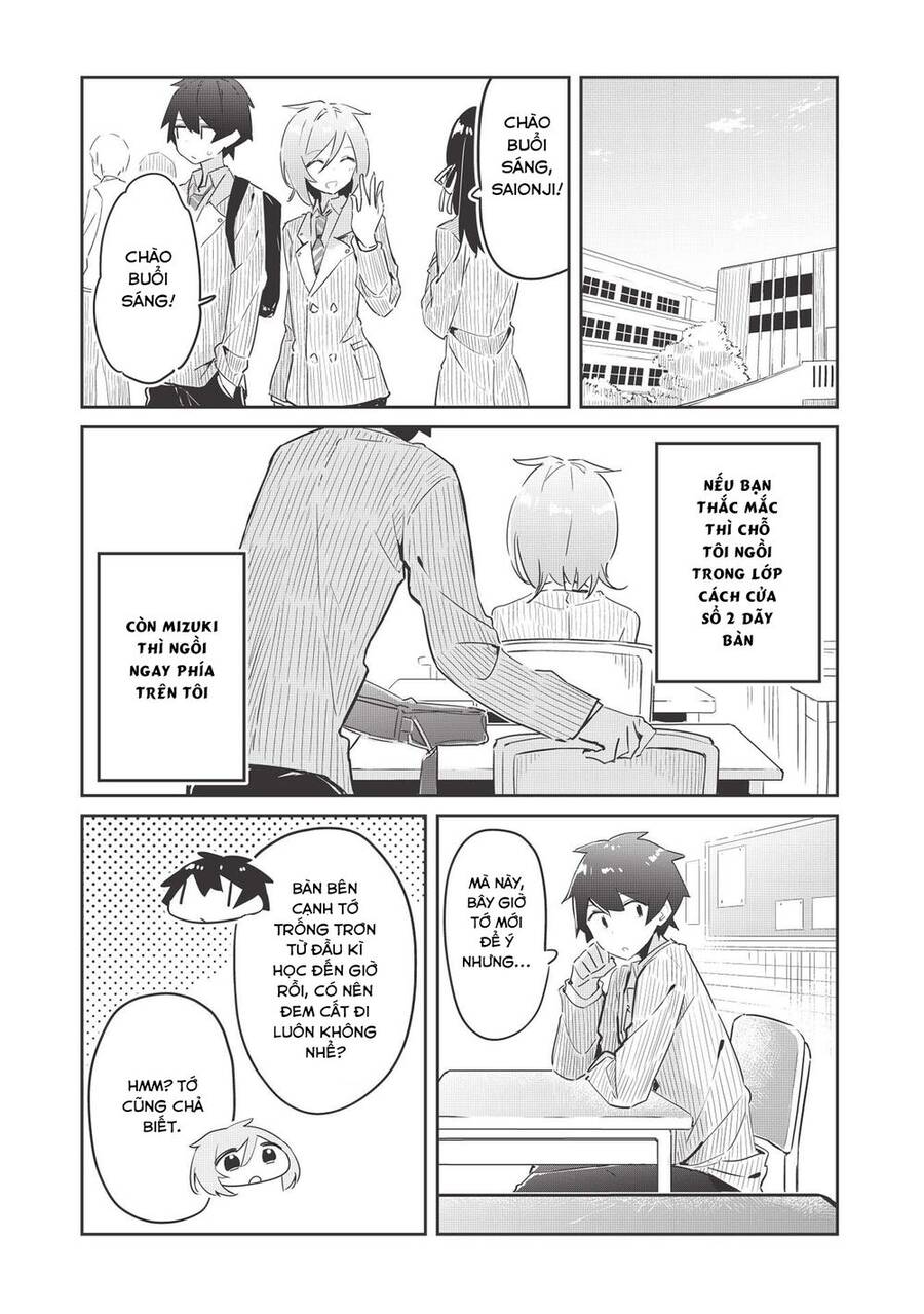 Itsumo Shiotaiou Na Osananajimi Dakedo, Ore Ni Kataomoi Shite Iru No Ga Barebare De Kawaii Chương 1.1 Page 13