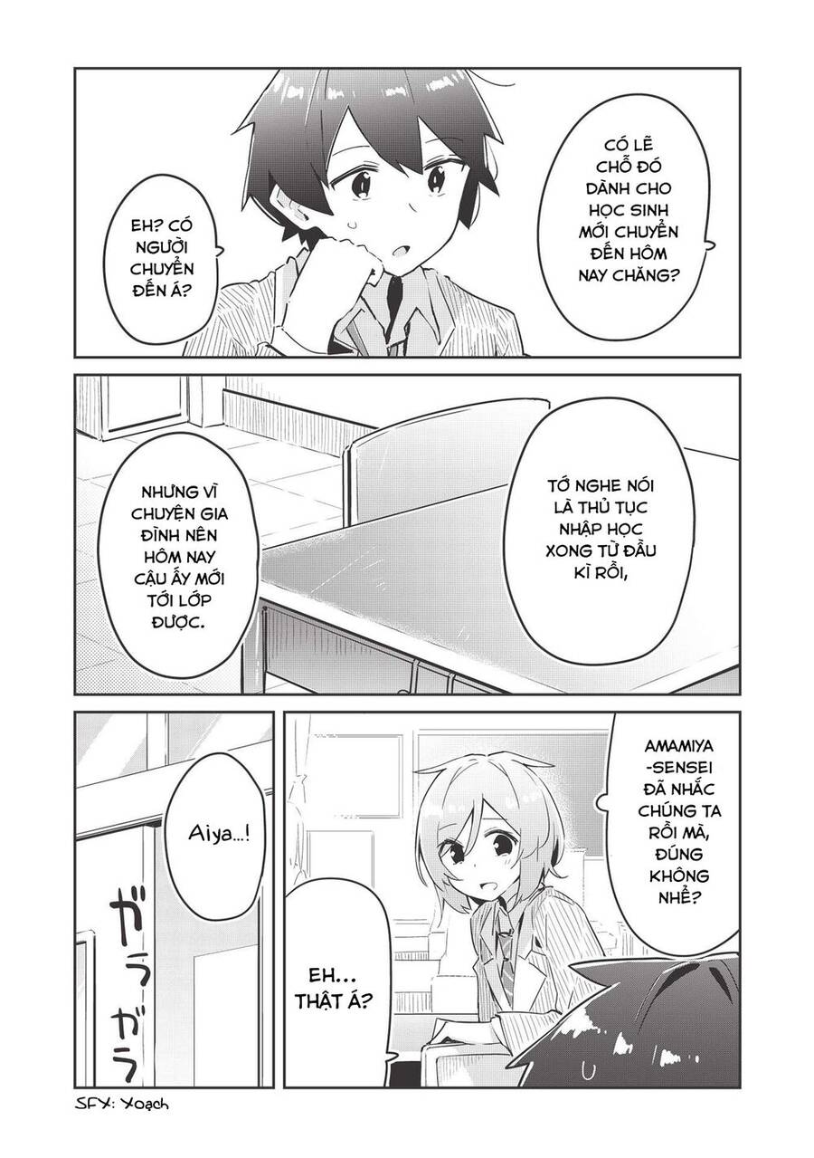 Itsumo Shiotaiou Na Osananajimi Dakedo, Ore Ni Kataomoi Shite Iru No Ga Barebare De Kawaii Chương 1.1 Page 14