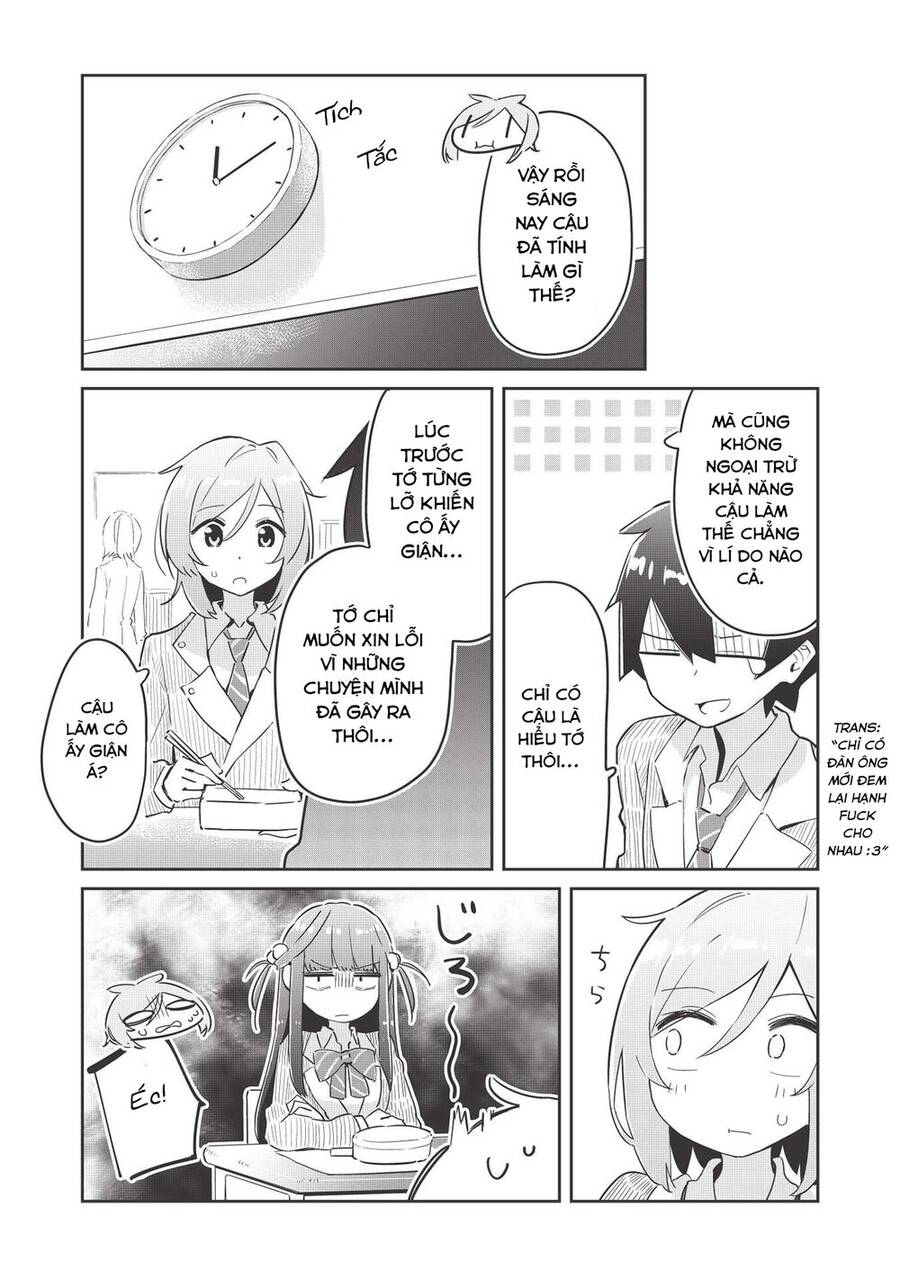 Itsumo Shiotaiou Na Osananajimi Dakedo, Ore Ni Kataomoi Shite Iru No Ga Barebare De Kawaii Chương 1.1 Page 25