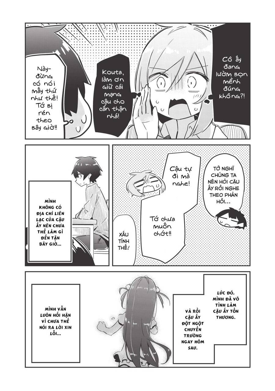 Itsumo Shiotaiou Na Osananajimi Dakedo, Ore Ni Kataomoi Shite Iru No Ga Barebare De Kawaii Chương 1.1 Page 26